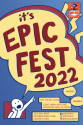 The 2022 Epic ACG Fest offical poster